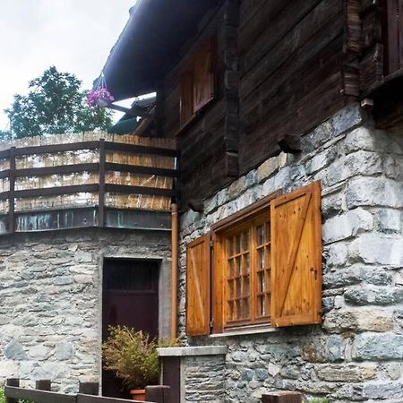 Chalet Indipendente In Centro A Valtournenche Exteriér fotografie