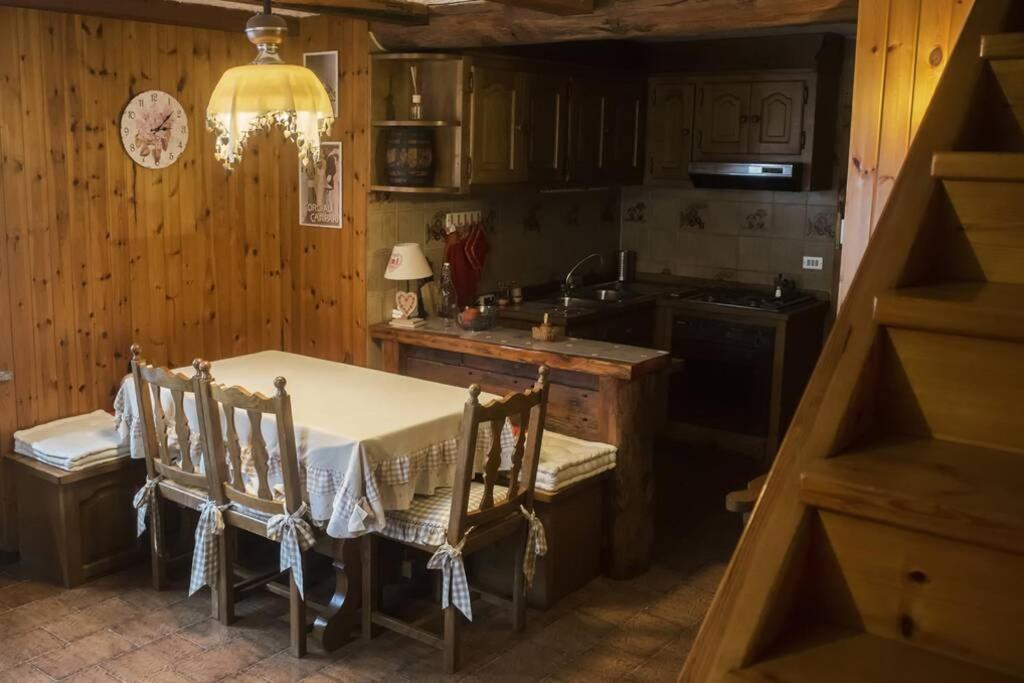 Chalet Indipendente In Centro A Valtournenche Exteriér fotografie